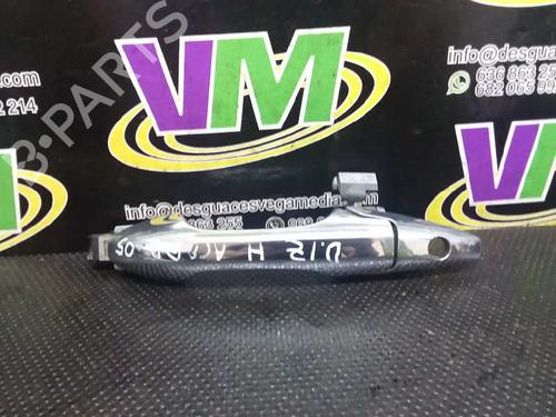 Used Front left exterior door handle HONDA ACCORD VII (CL, CN) [2003-2012]  7468567