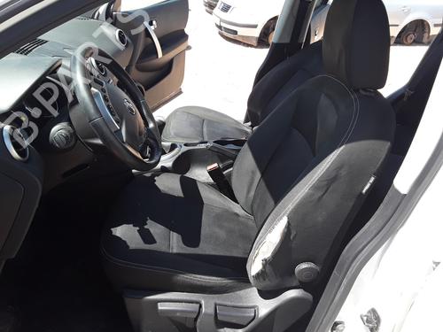 Used Left front seat NISSAN QASHQAI I (J10, NJ10) 1.6 (117 hp) 9678809