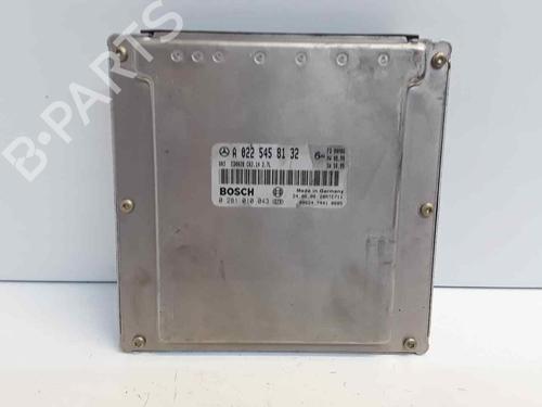 Used Engine control unit (ECU) Engine control unit (ECU) MERCEDES-BENZ E-CLASS (W210) E 270 CDI (210.016) (170 hp) 34707653 34707653