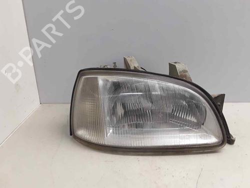 Faro derecho RENAULT CLIO II (BB_, CB_) 1.2 (BB0A, BB0F, BB10, BB1K, BB28, BB2D, BB2H, CB0A,... (58 hp) 17099661