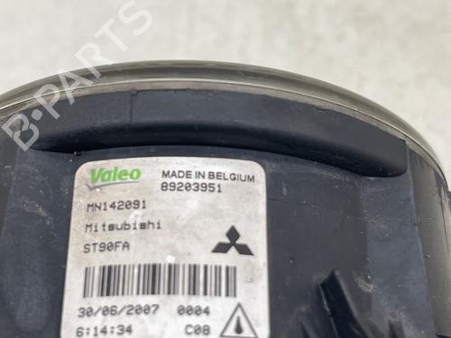 Left front fog light MITSUBISHI OUTLANDER II (CW_W) | BP22694668C30