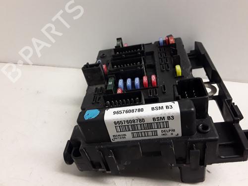 Boîte à Fusibles CITROËN C3 I (FC_, FN_) [2002-2013]  20855209