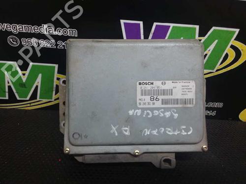 Engine control unit (ECU) CITROËN AX (ZA-_) 11 | BP7467913M57 