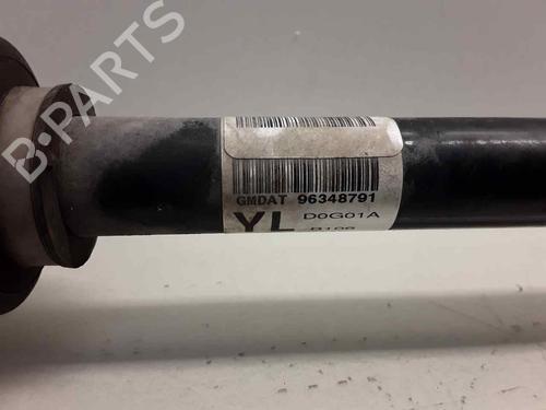 Right front driveshaft CHEVROLET AVEO / KALOS Saloon (T250, T255)  | BP19515141M39 