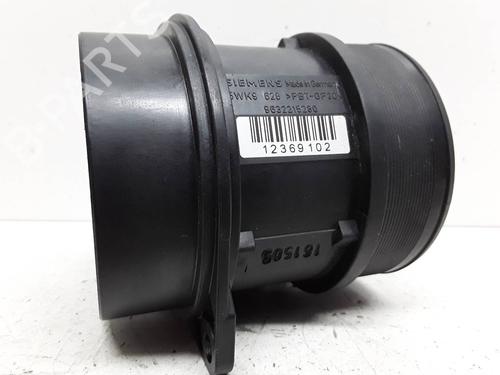 Used Mass air flow sensor PEUGEOT 607 (9D, 9U) 2.2 HDi (133 hp) 10707176