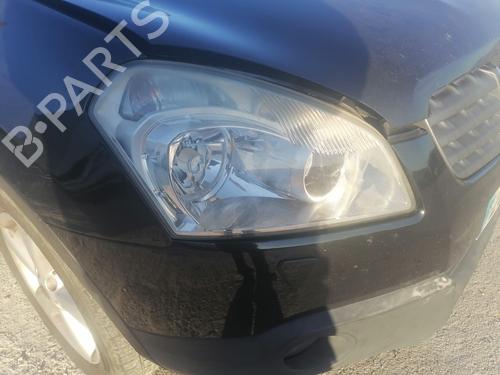 Gear lever NISSAN QASHQAI / QASHQAI +2 I (J10, NJ10, JJ10E) 1.5 dCi | BP9143102M90 