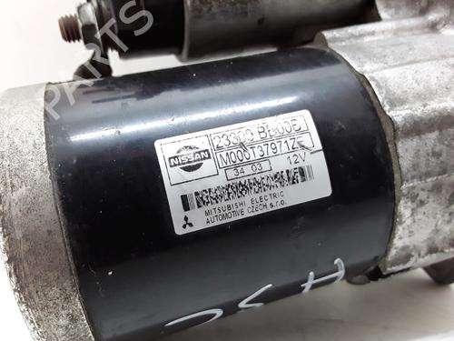 Starter NISSAN QASHQAI / QASHQAI +2 I (J10, NJ10, JJ10E) 1.6 | BP10379070M8 