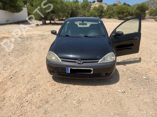 Pare-chocs arrière OPEL CORSA C (X01) 1.7 DI (F08, F68) | BP23024442C8 