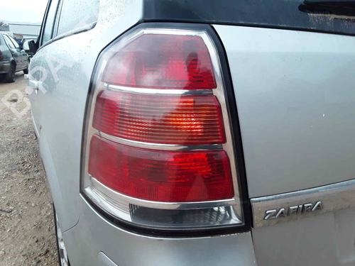 Left taillight OPEL ZAFIRA / ZAFIRA FAMILY B (A05)  | BP24493356C34 