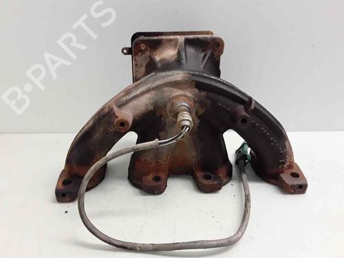 Collecteur d'echappement PEUGEOT 206 Hatchback (2A/C) 1.4 LPG (75 hp) 21059153