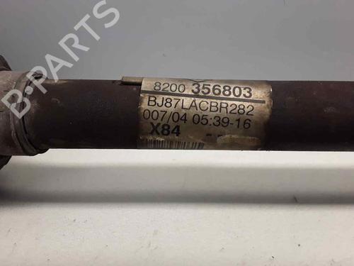 Left front driveshaft RENAULT MEGANE II (BM0/1_, CM0/1_) 1.6 16V (BM0C, CM0C) | BP16681822M38 