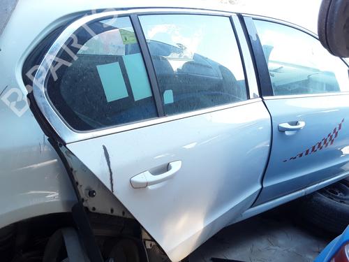 Right rear door SKODA SUPERB II (3T4) 2.0 TDI 16V 3U5833052B |