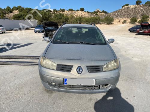 Front bumper RENAULT MEGANE II Estate (KM0/1_) 1.5 dCi (KM0F, KM0T, KM2B) | BP17992652C7 