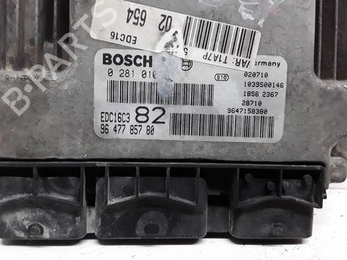 Computer motormanagement PEUGEOT 206 Hatchback (2A/C) 1.4 HDi eco 70 | BP11493496M57 
