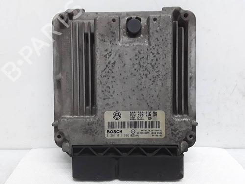 Computer motormanagement VW TOURAN (1T1, 1T2) 2.0 TDI 16V (140 hp) 8600496