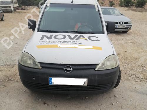Gearbox OPEL COMBO Box Body/MPV 1.7 CDTI 16V | BP16363630M3