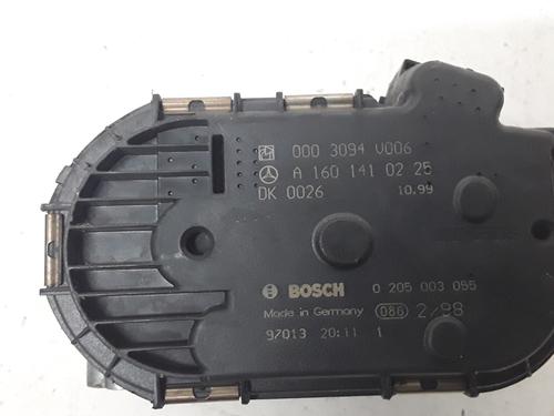 Throttle body SMART CITY-COUPE (450) 0.6 (S1CLA1, 450.341) | BP13708555M82 