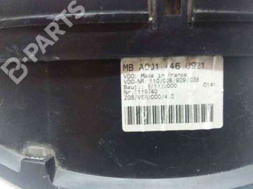 Instrument cluster MERCEDES-BENZ SPRINTER 2-t Van (B901, B902) 211 CDI (901.661, 901.662, 902.661, 902.662) | BP7471667C47 