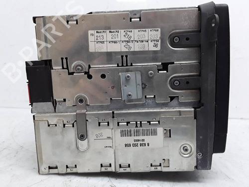 Radio MERCEDES-BENZ S-CLASS (W220) S 320 CDI (220.026, 220.126) | BP8333296E6 