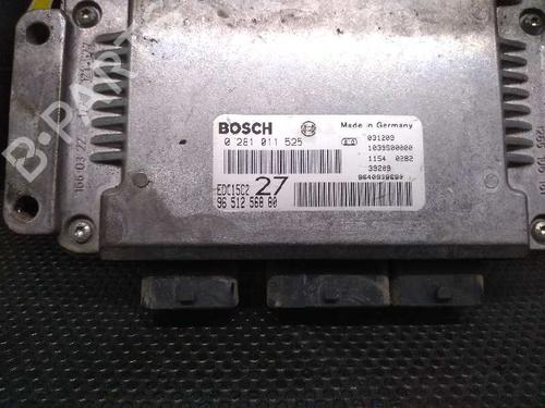Used Engine control unit (ECU) PEUGEOT 206 SW (2E/K) [2002-2025]  7469774