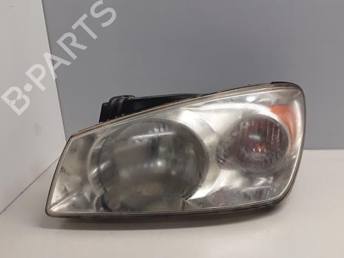 Used Left headlight KIA CERATO I Saloon (LD) 2.0 CRDi (112 hp) 16301445