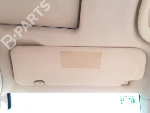 Used Right sun visor Right sun visor MERCEDES-BENZ CLS (C219) CLS 320 CDI (219.322) (224 hp) 9241540 9241540