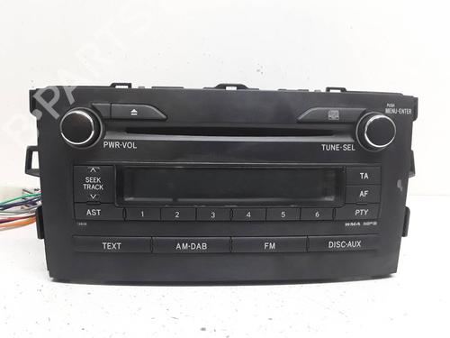 Radio TOYOTA AURIS (_E15_)  | BP12316680E6 