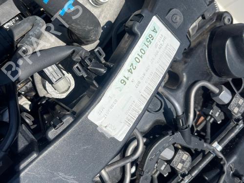 Engine MERCEDES-BENZ CLA Coupe (C117) CLA 220 CDI / d (117.303) | BP25713969M1 