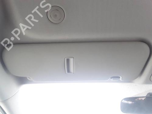 Used Left sun visor KIA CEE'D Sportswagon (JD) 1.6 CRDi 110 (110 hp) 12316372