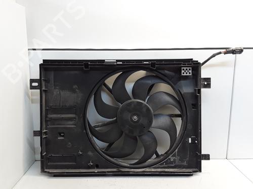 Used Radiator fan Radiator fan 37595385 37595385