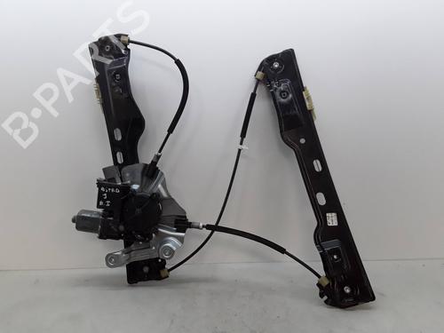 Used Front left window mechanism OPEL ASTRA J (P10) [2009-2016]  30688133