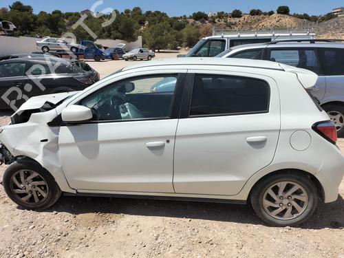 Left rear door MITSUBISHI MIRAGE / SPACE STAR VI Hatchback (A0_A) 1.2 (A03A) | BP18510749C4 