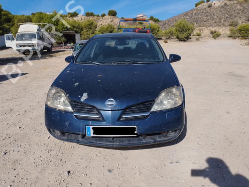 Left front window switch NISSAN PRIMERA (P12) 2.2 Di | BP12317473I27 