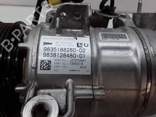 AC compressor PEUGEOT 5008 II (MC_, MJ_, MR_, M4_)  | BP29717269M34 