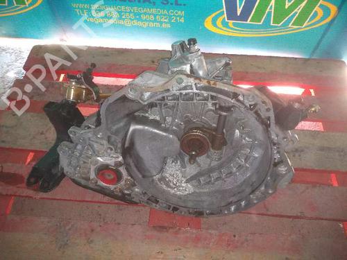 Used Gearbox CHEVROLET AVEO / KALOS Hatchback (T200) 1.4 16V (94 hp) 7469406
