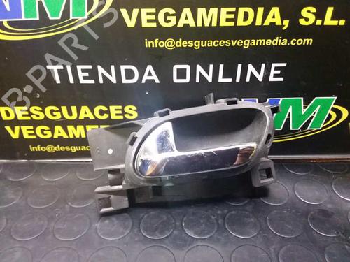 Used Front left interior door handle PEUGEOT 407 (6D_) [2004-2011]  7470260