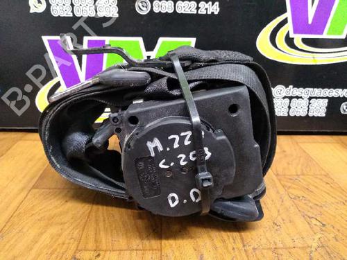 Sikkerhedssele foran højre MERCEDES-BENZ C-CLASS (W203) [2000-2007]  8885432