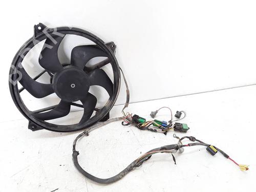 Used Radiator fan PEUGEOT 607 (9D, 9U) 2.2 HDi (133 hp) 10707178
