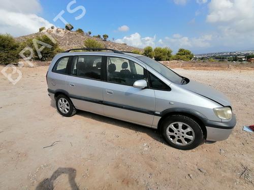AC Styreenhet / Manøvreringsenhet OPEL ZAFIRA A MPV (T98) 2.0 DTI 16V (F75) | BP9873365I5 
