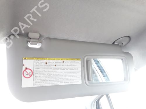 Right sun visor TOYOTA YARIS (_P9_)  | BP13653554I2 