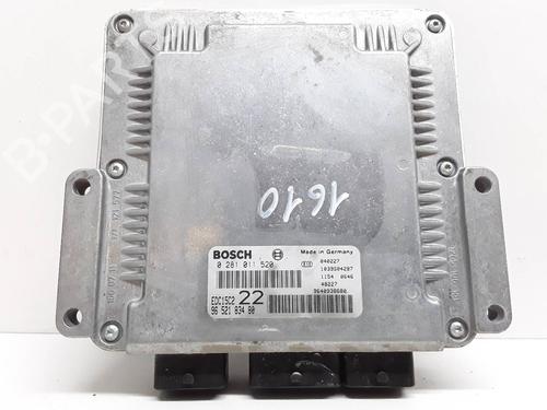 Used Engine control unit (ECU) PEUGEOT 406 (8B) [1995-2005]  8878666