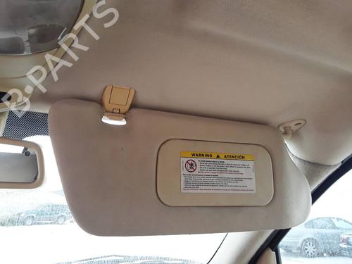 Right sun visor MERCEDES-BENZ M-CLASS (W163) ML 400 CDI (163.128) | BP9130517I2 