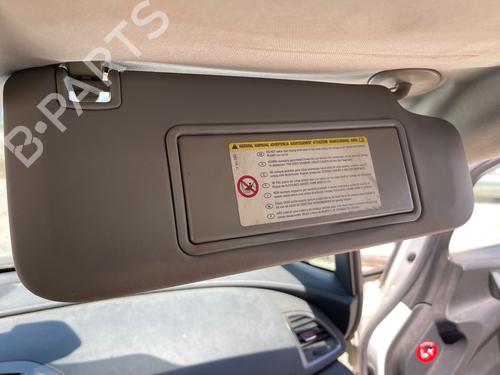 Used Right sun visor OPEL ASTRA J (P10) [2009-2016]  26334631