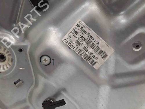 Rear right window mechanism KIA CEE'D Hatchback (ED)  | BP30191364C25 