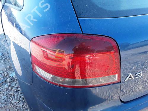Used Left taillight AUDI A3 (8P1) [2003-2013]  23229183