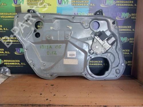 Used Front left window mechanism SEAT IBIZA III (6L1) [2002-2009]  7565364