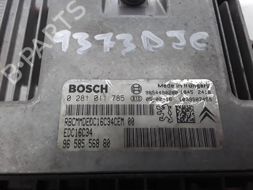 Used Engine control unit (ECU) CITROËN C2 (JM_) 1.4 HDi (68 hp) 7472705