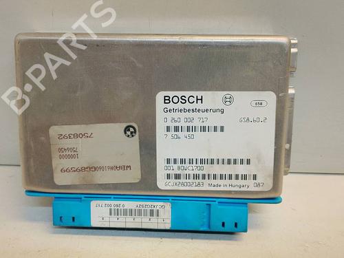Used Gearbox control unit Gearbox control unit BMW 5 (E39) [1995-2003] 40160089 40160089