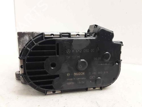 Throttle body MERCEDES-BENZ E-CLASS (W211) E 320 CDI (211.022) | BP29548606M82 