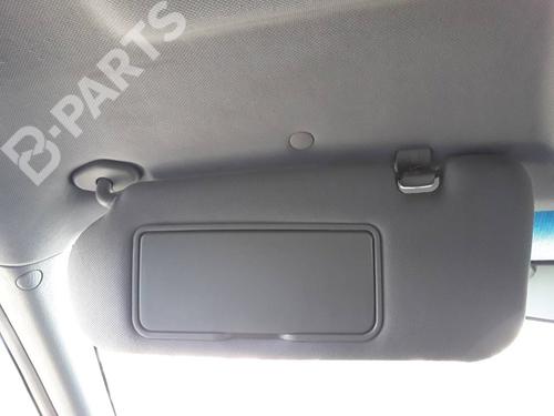 Used Left sun visor Left sun visor KIA SORENTO I (JC) 2.5 CRDi 4WD (140 hp) 8824124 8824124